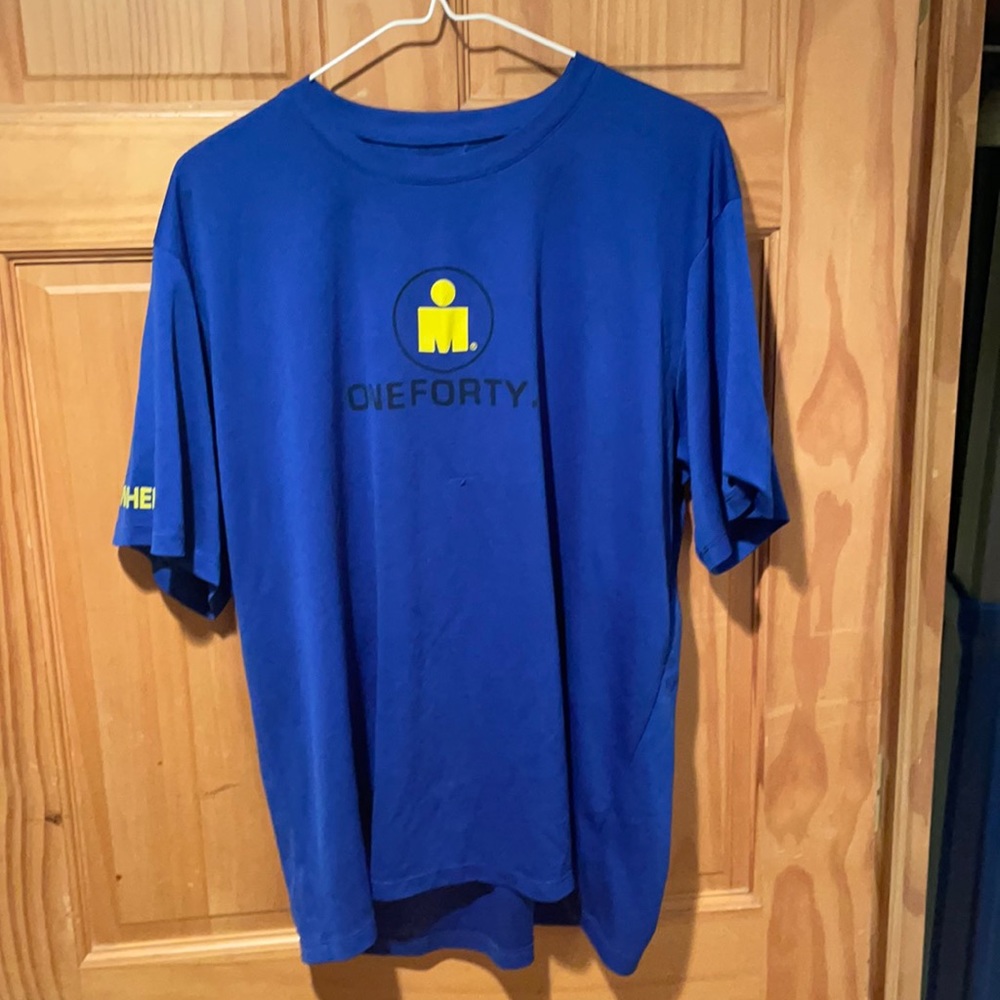 K Swiss iron man 140.6 tshirt